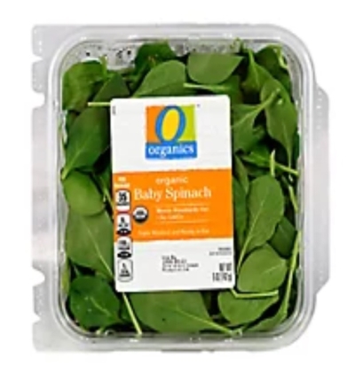 Free O Organics Salad Mix