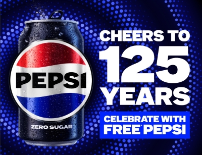 Free PEPSI (Cash Back)
