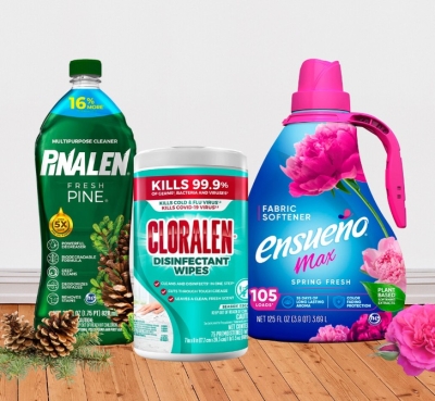 FREE Pinalen, Cloralen, Ensueño Cleaning Product Samples (Apply)