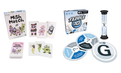 Free Mish Match & Tapple 10 Game Night Party Kit (Apply)