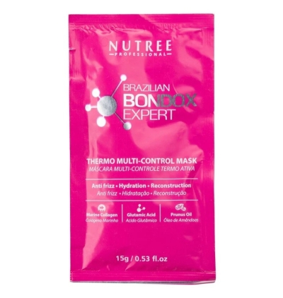 Free Nutree Cosmetics Brazilian Bondox Hair Expert Mask Sample