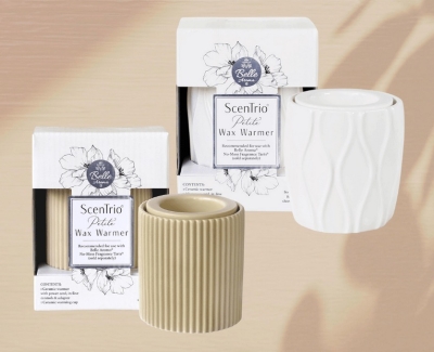 FREE Belle Aroma ScenTrio Petite Wax Warmer (Apply)