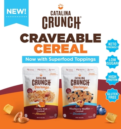 Free Catalina Crunch Sample Pack