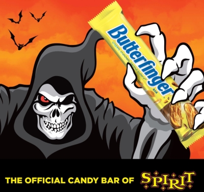 Free Butterfinger Bars and Tote at Spirit Halloween