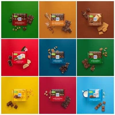 Free Ritter Sport - Most Colorful Chocolate Party Kit (Apply)