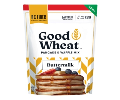 Free GoodWheat Pancake & Waffle Mix (apply)