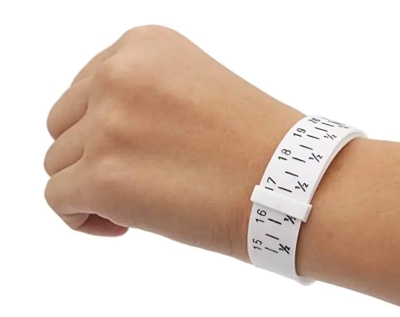 Free Wrist Sizer From Luvente