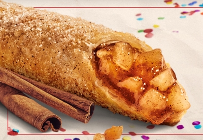 Free Apple Pie Roll at Panda Express