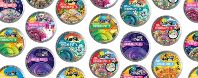 Free Crazy Aaron's Putty Party Kit (Apply)