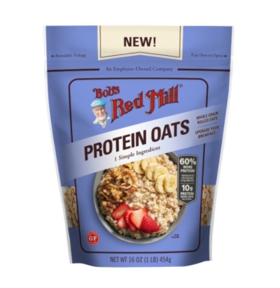 Free Bob's Red Mill Protein Oats (Apply)