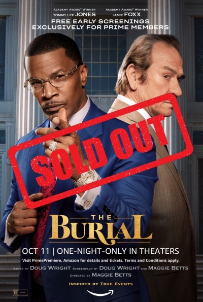 Free Tickets to the Burial Movie (Prime Users)