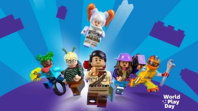 Free Brick Bag at LEGO Stores