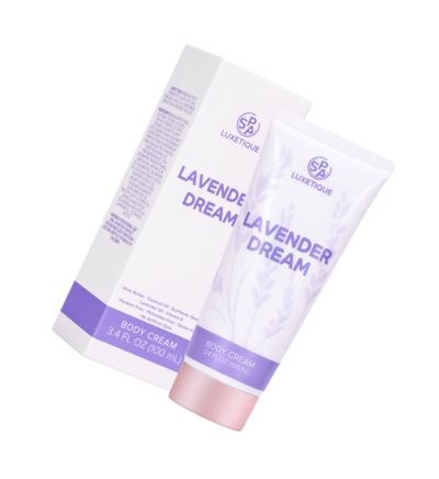 Free Spa Luxetique Lavender Dream Body Cream Sample