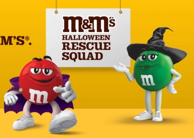 Free Sweet Rescue: M&M’s and Gopuff Deliver Emergency Halloween Candy (10/31)