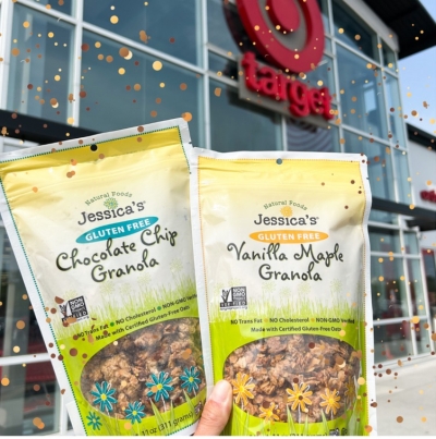 Free Jessica's Natural Foods: All Natural Gluten-Free Granola at Target