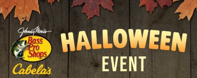 Free Halloween Event at Bass Pro Shops & Cabela’s