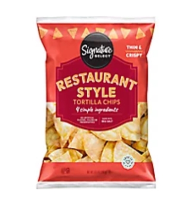 Free Signature SELECT Tortilla Chips