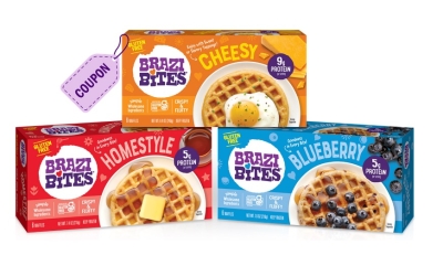 Free Brazi Bites Waffles Sample