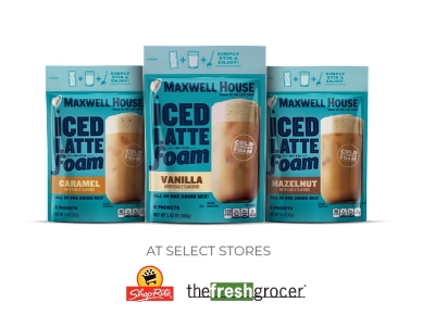Free Maxwell House Coffee Samples at ShopRite