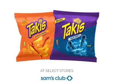 Free Takis Chips at Sam's Club
