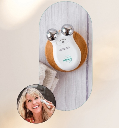Free My Derma Dream MicroSculpt Microcurrent Facial Device (Apply)