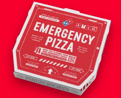 Free Emergency Pizza