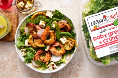 Free 4-7oz Organicgirl Salad ( Cash Back)