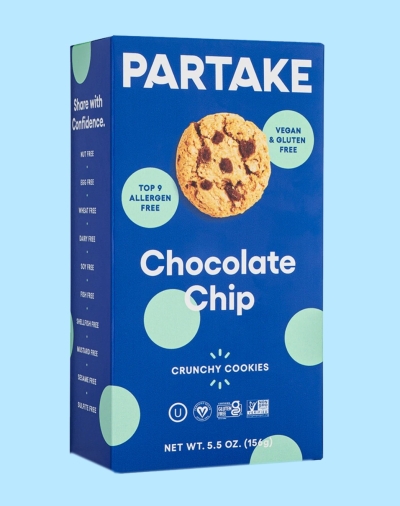 Free Box of Partake Cookies