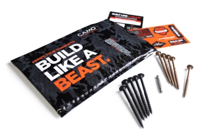 Free Camo Structural Screw Sample Kit