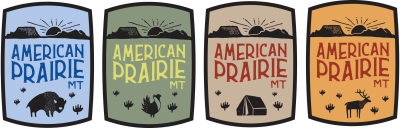Free American Prairie Stickers