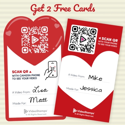 2 Free Christmas VideoStamps