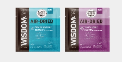 Free Earth Animal Wisdom Air-Dried Dog Food Sample