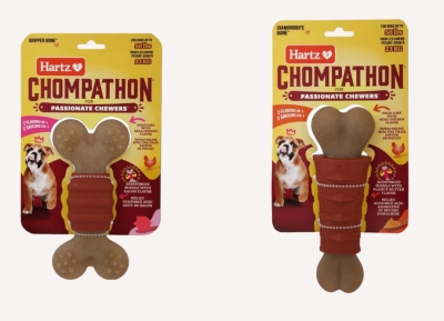 FREE Hartz Chompathon Dog Chew Toy (Apply)