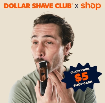 Free $5 Shop Cash From Dollar Shave Club