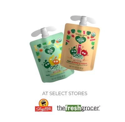 Free GoGo Squeez at ShopRite