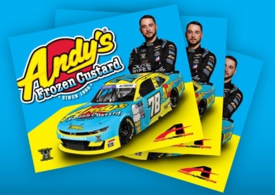 Free Andy’s Racing Hero Cards
