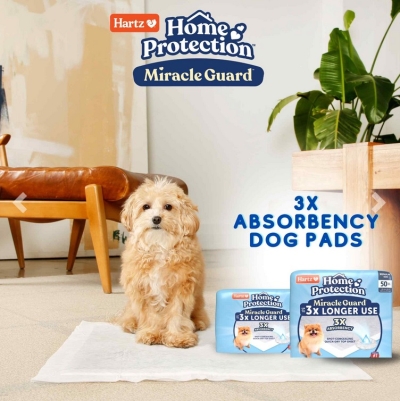 Free Hartz Miracle Guard Dog Pads (apply)