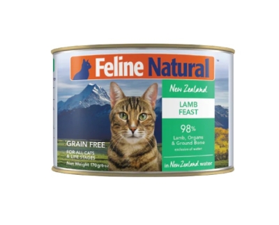 Free Feline Natural Cat Food Product Sample