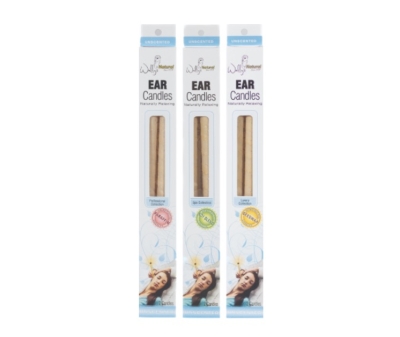Free Wally's Natural Unscented Ear Candles