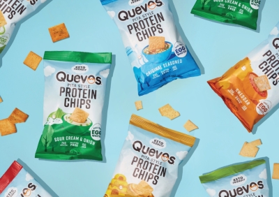 4 FREE Bags of Quevos Keto Friendly Chips (Cash Back)