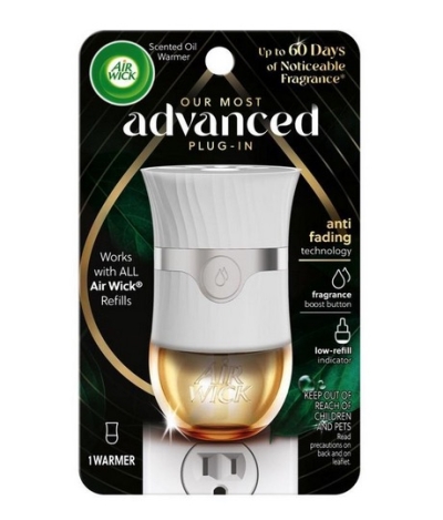 Free Air Wick Advanced Warmer at Dollar General