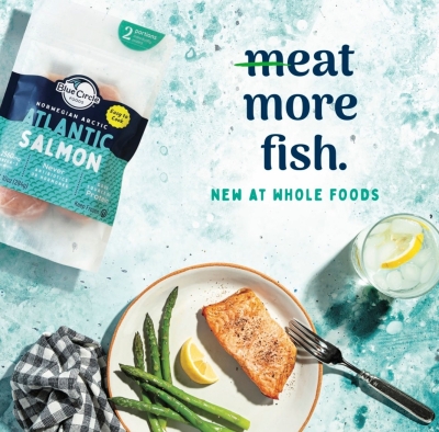 Get One FREE 2-Pack Norwegian Atlantic Salmon at Whole Foods Market (Cash Back)