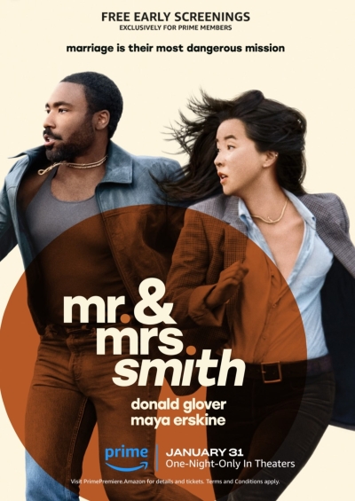 Free Mr. & Mrs. Smith Movie Tickets (Prime Members Only)