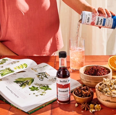 Free Hella Bitters & Soda at Whole Foods (Cash Back)