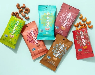 FREE Karma Nuts (Cash Back)