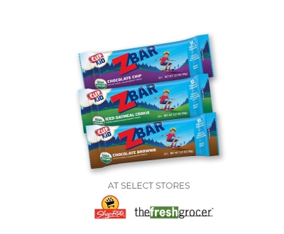 Free CLIF Kid ZBars Sample at ShopRite