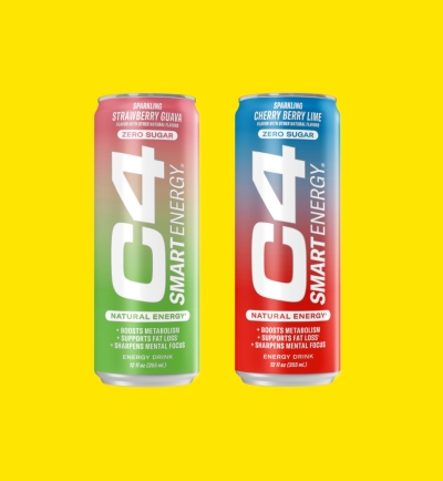 Free Can of C4 Smart Energy Drink (Cash Back)