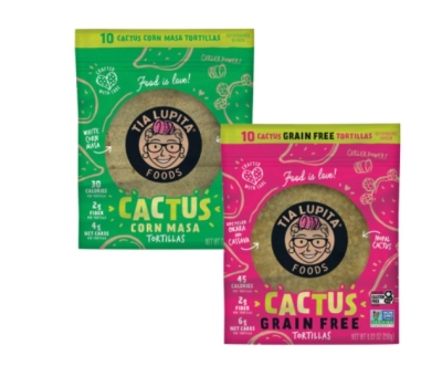 Free Tia Lupita Non-GMO Cactus Tortillas (Apply)