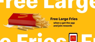 Free Fries at McDonald’s