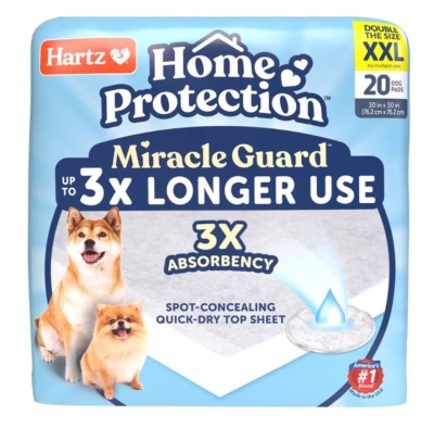 FREE Hartz Miracle Guard XXL Disposable Dog Pads (Apply)
